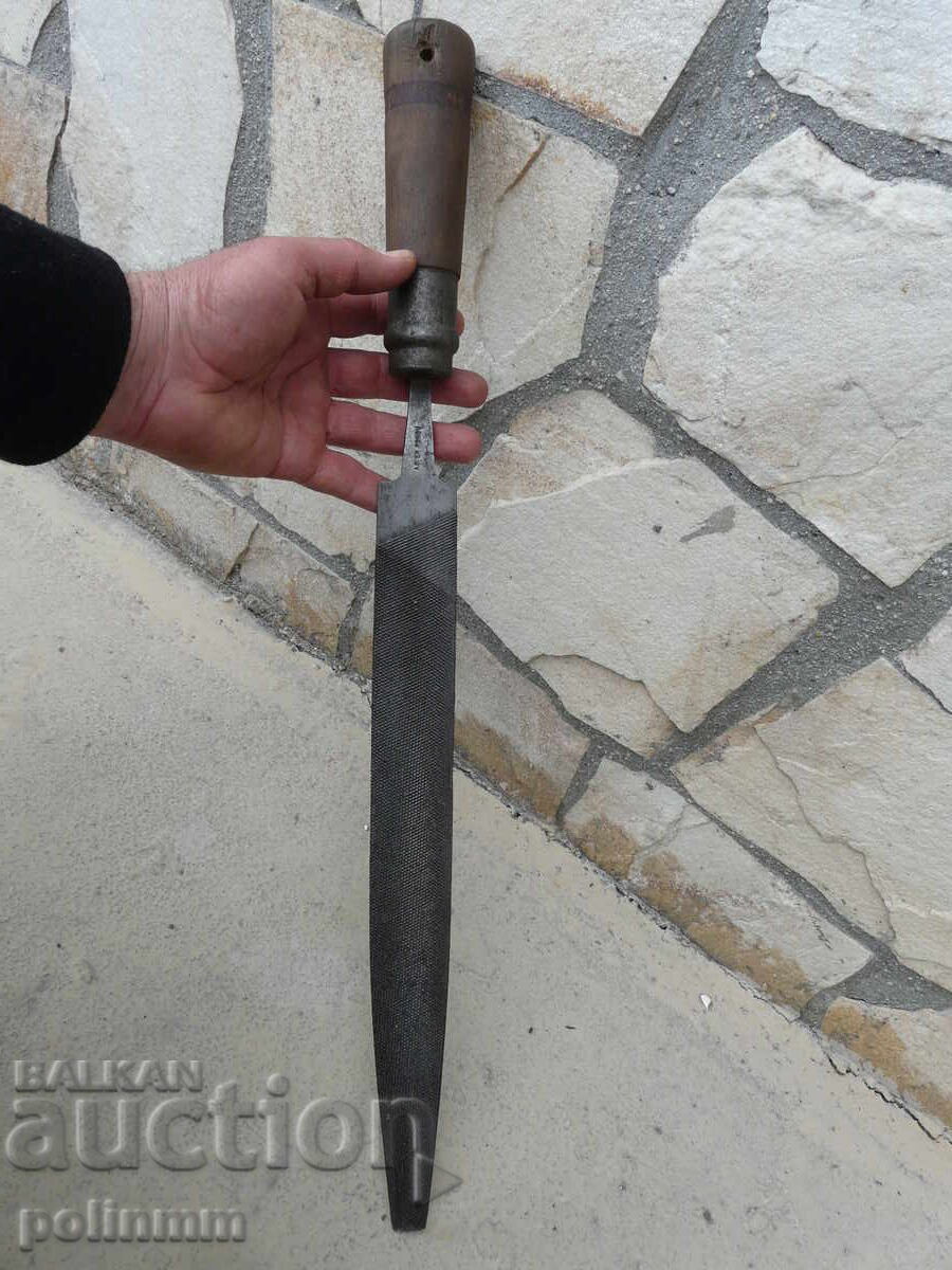 Παράδοση Μεγάλη παλιά μεταλλική λίμα - 309 Παράδοση Μεγάλη παλιά μεταλλική λίμα - 309