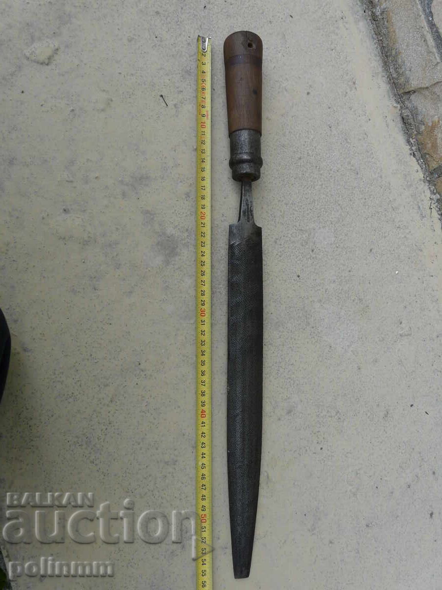 Μεγάλη παλιά μεταλλική λίμα - 309 Μεγάλη παλιά μεταλλική λίμα - 309