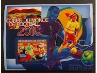 Guinea 2007 Sport/Soccer Block MNH