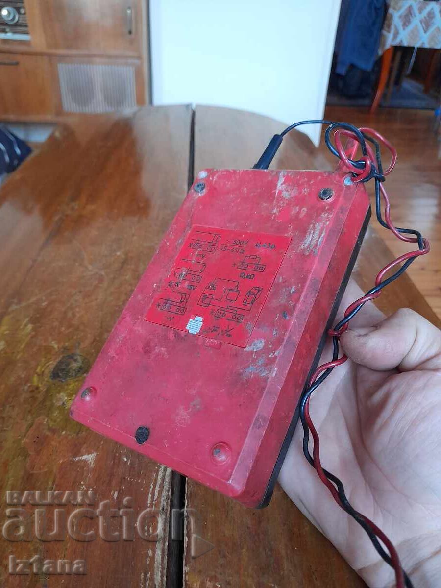 Old multimeter, automotive device 43102-M1 - 6