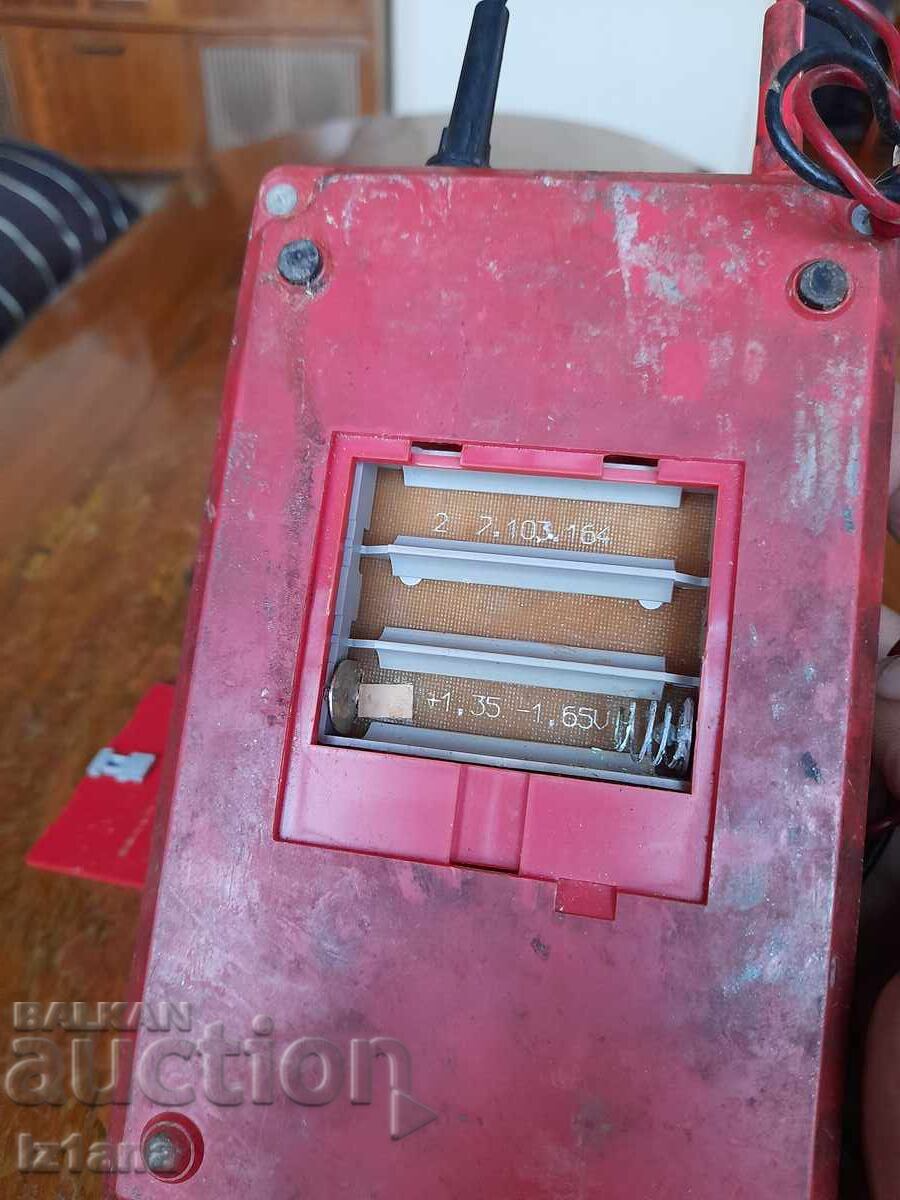 Old multimeter, automotive device 43102-M1 - 7