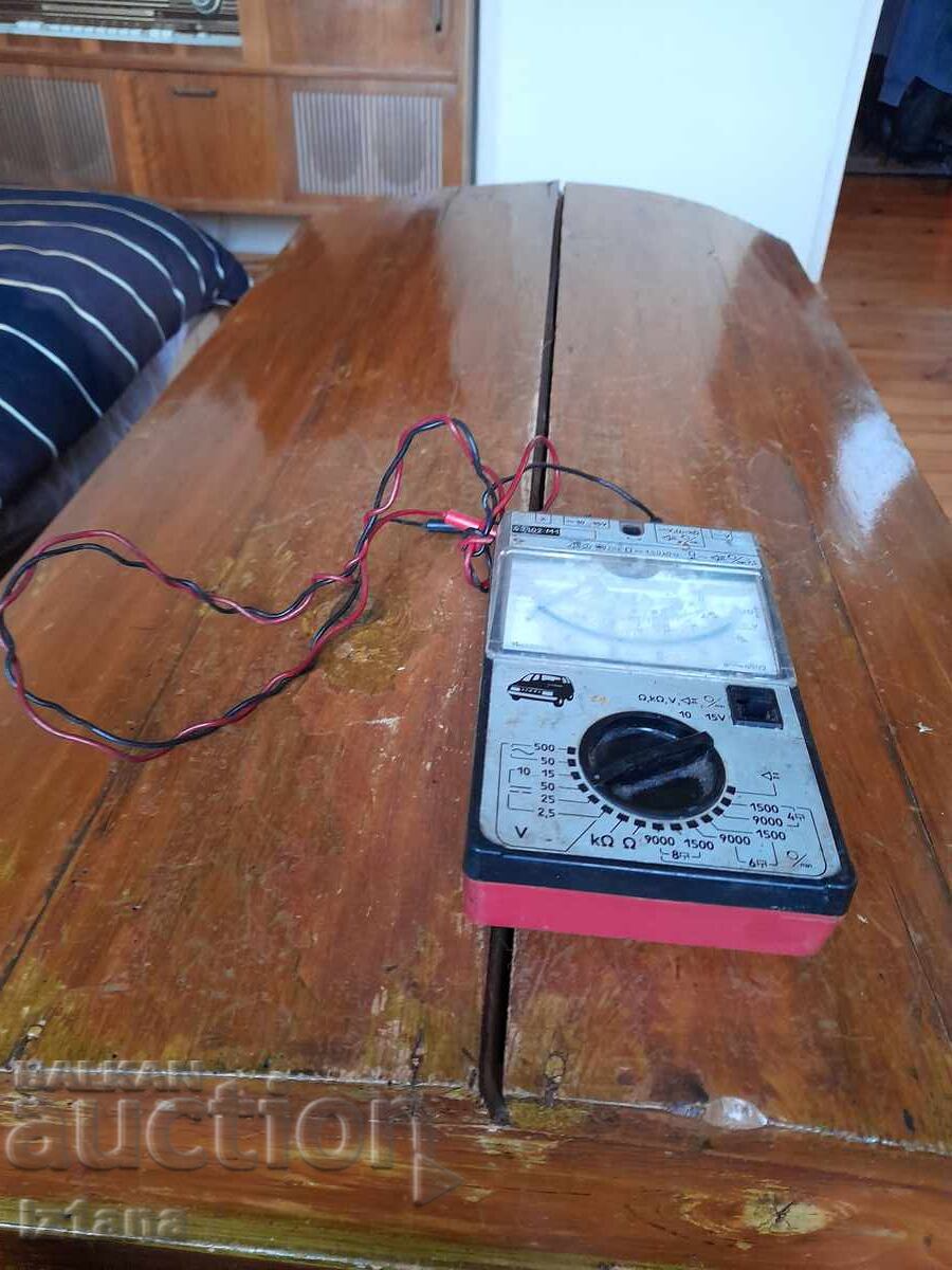 Old multimeter, automotive device 43102-M1