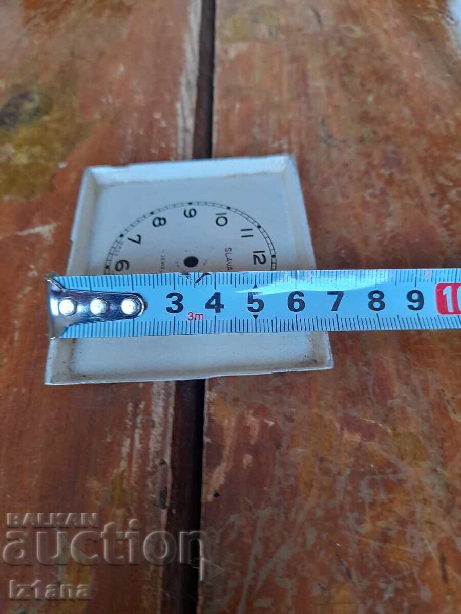 Clock dial, alarm clock Slava - 6 Clock dial, alarm clock Slava - 6