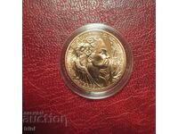 Austria 10 euro 2023 Limbajul florilor - musetel