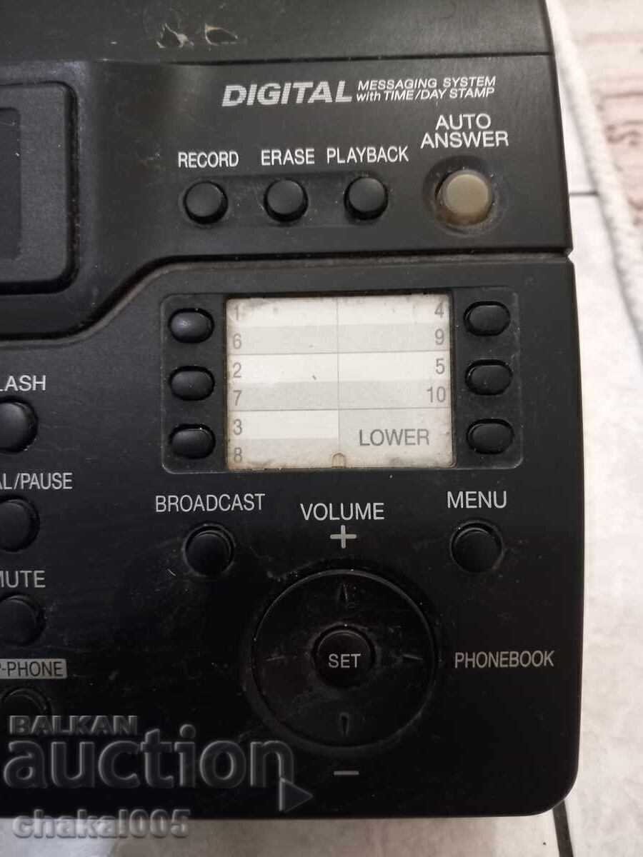 Panasonic phone with price € 10.00 | 19.56 BGN