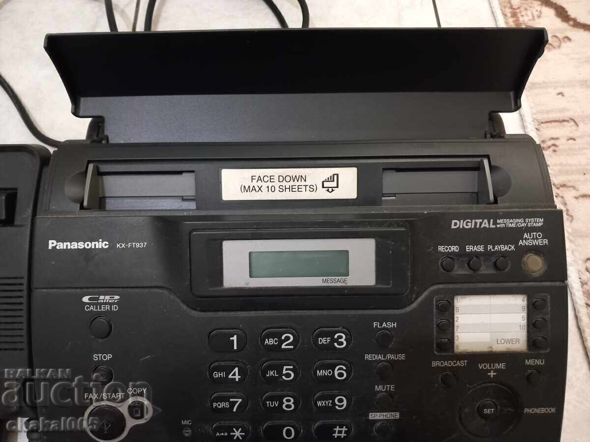 Delivery of Panasonic phone Delivery of Panasonic phone