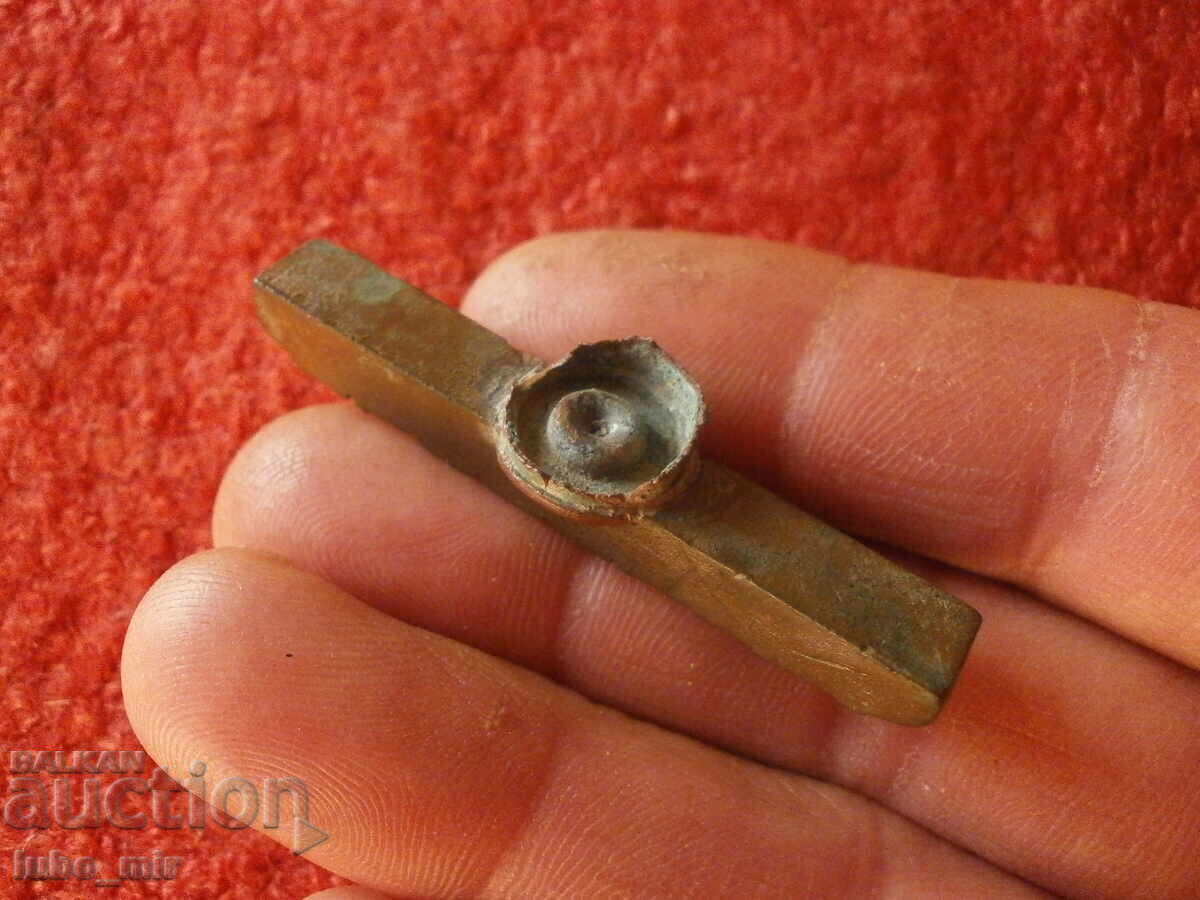 Old Bulgarian Military Bronze Seal with price 18.00 BGN | € 9.20