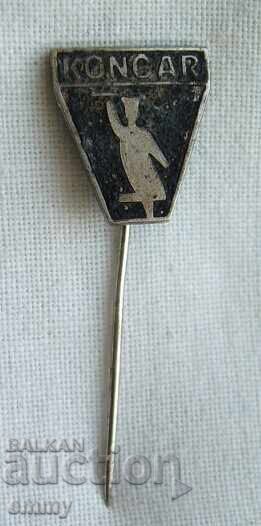 Koncar badge / Končar, Croatia Koncar badge / Končar, Croatia