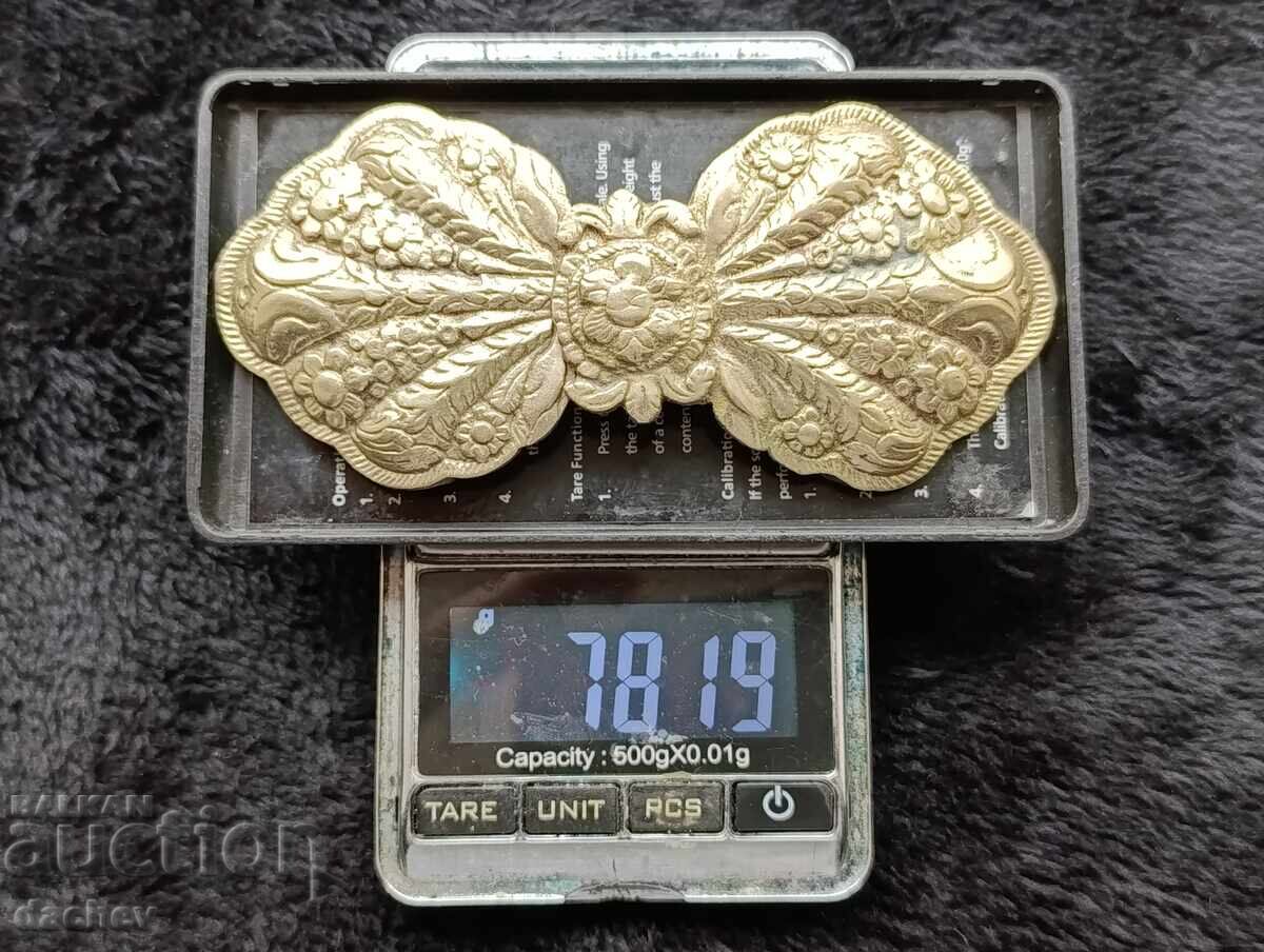 Beautiful Renaissance Silver Pafti Pafti Costume Jewelry 19C - 7