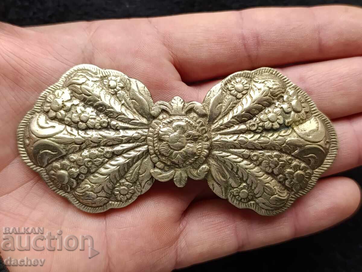 Beautiful Renaissance Silver Pafti Pafti Costume Jewelry 19C