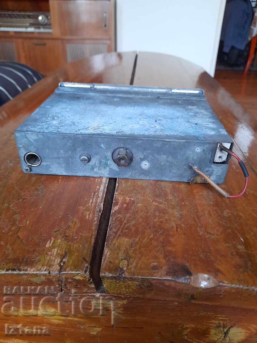 Old Car Radio, Philips Radio, PHILIPS - 5