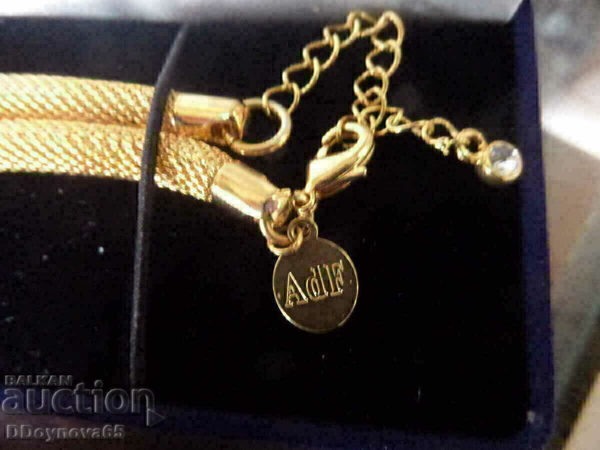 Auction Vintage necklace L'art de France 24K gold plated Auction Vintage necklace L'art de France 24K gold plated