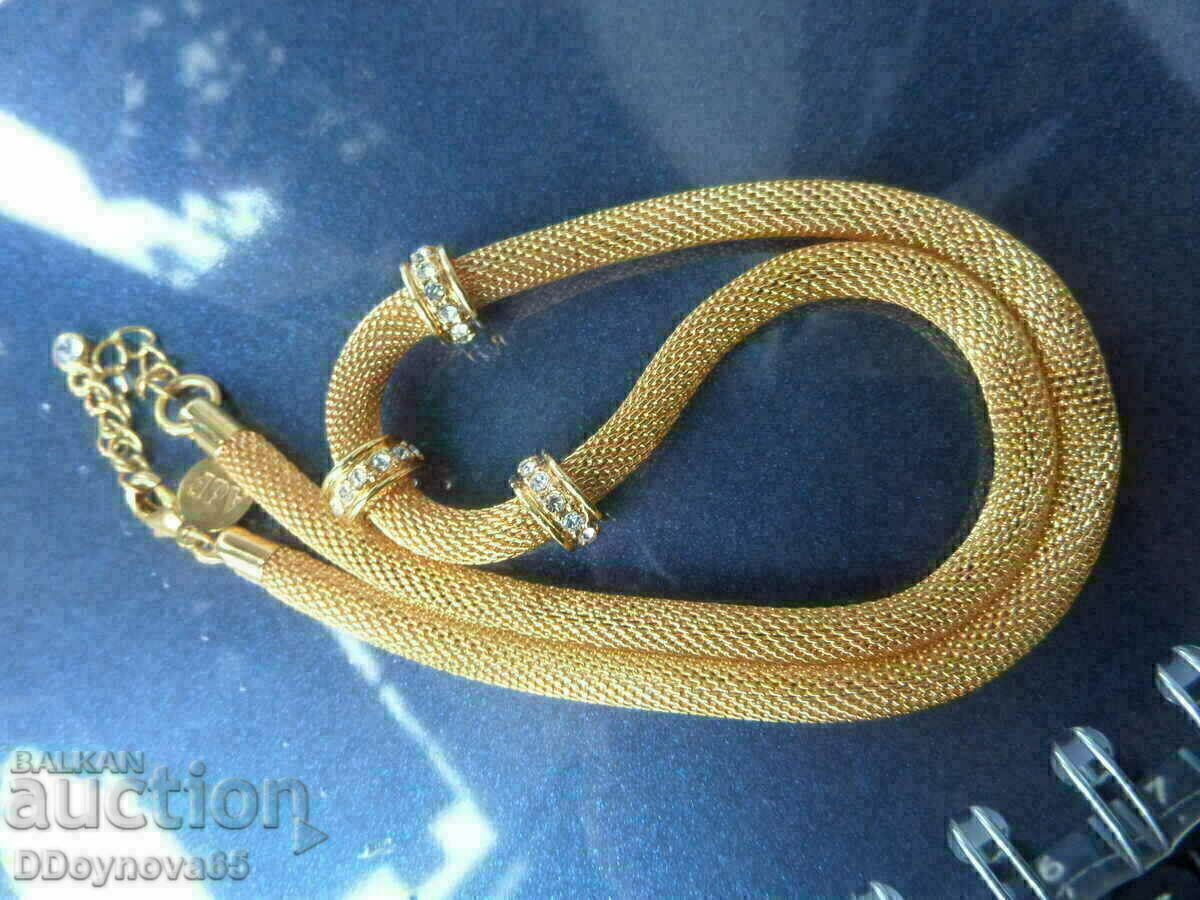 Vintage necklace L'art de France 24K gold plated - 5 Vintage necklace L'art de France 24K gold plated - 5