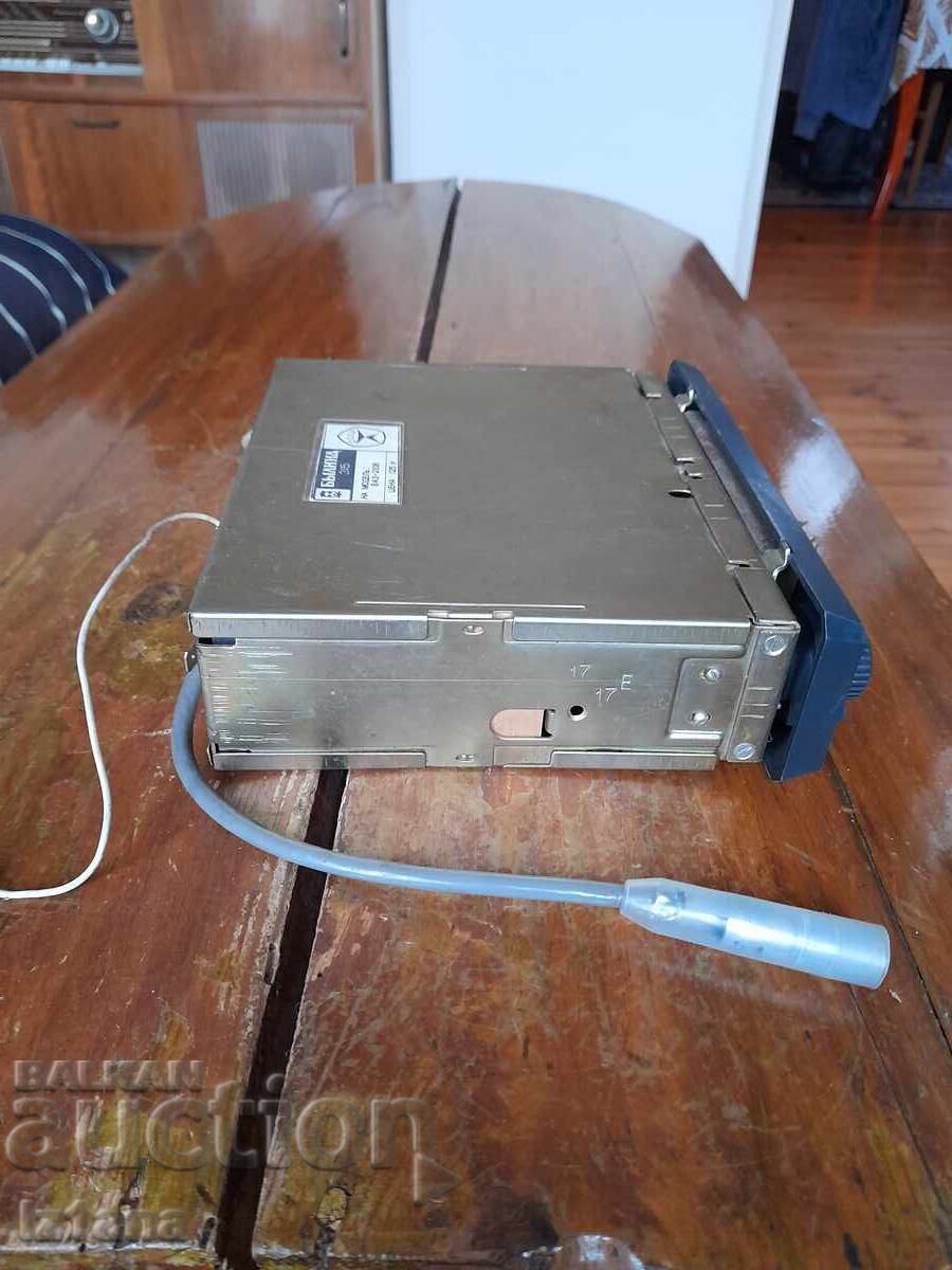 Delivery of Old car radio, radio receiver Bylina for VAZ 2108 Delivery of Old car radio, radio receiver Bylina for VAZ 2108