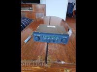 Old car radio, radio receiver Bylina for VAZ 2108