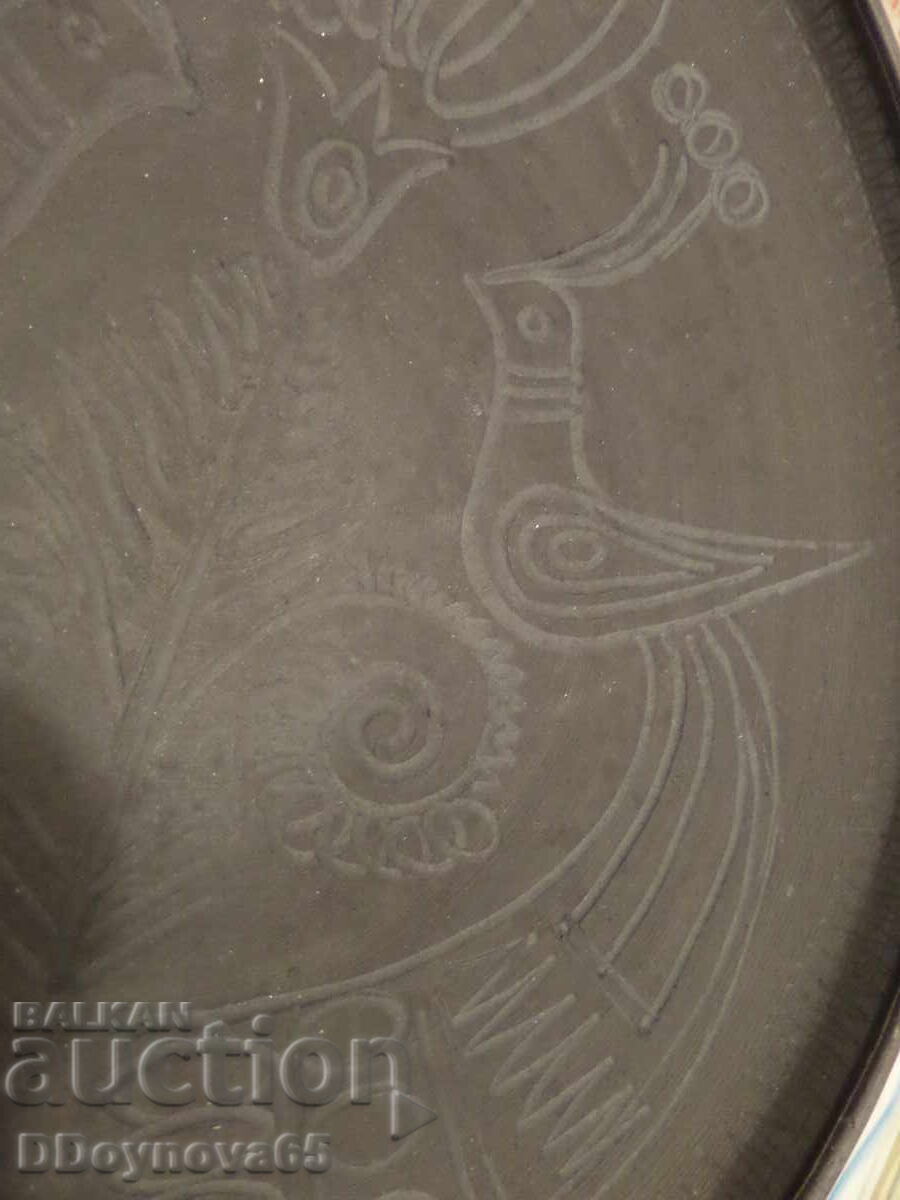 Auction  Jova Raevska, saucer 1957