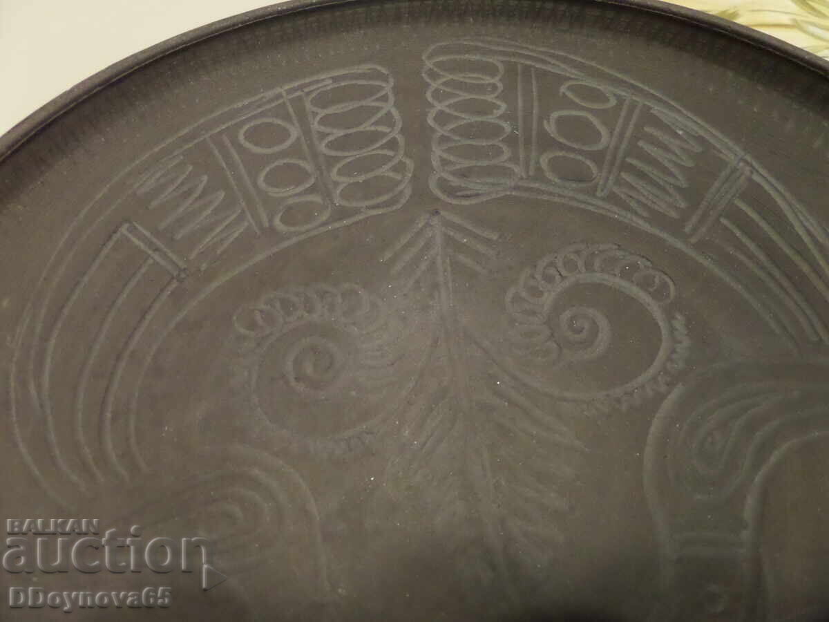 Παράδοση Jova Raevska, πιατάκι 1957 Παράδοση Jova Raevska, πιατάκι 1957