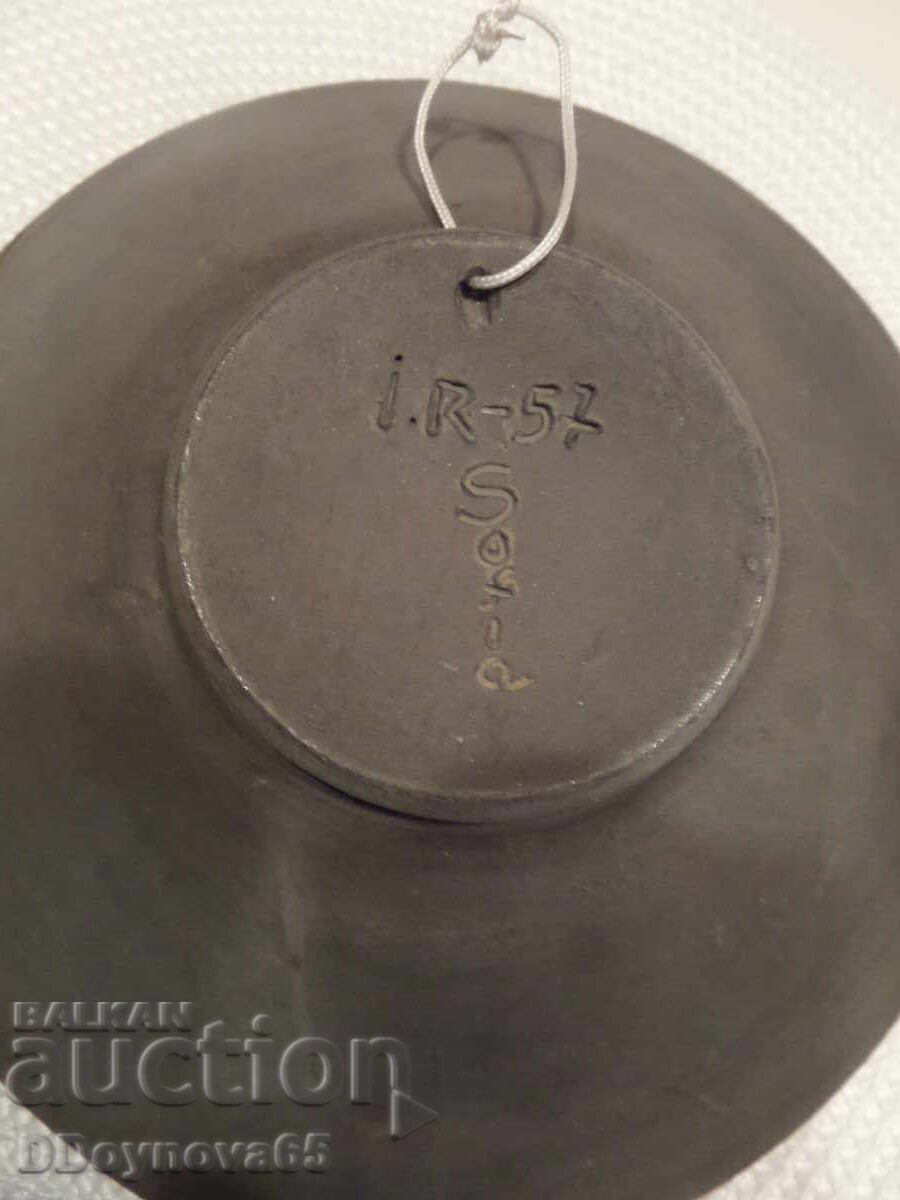 Jova Raevska, saucer 1957 - 6