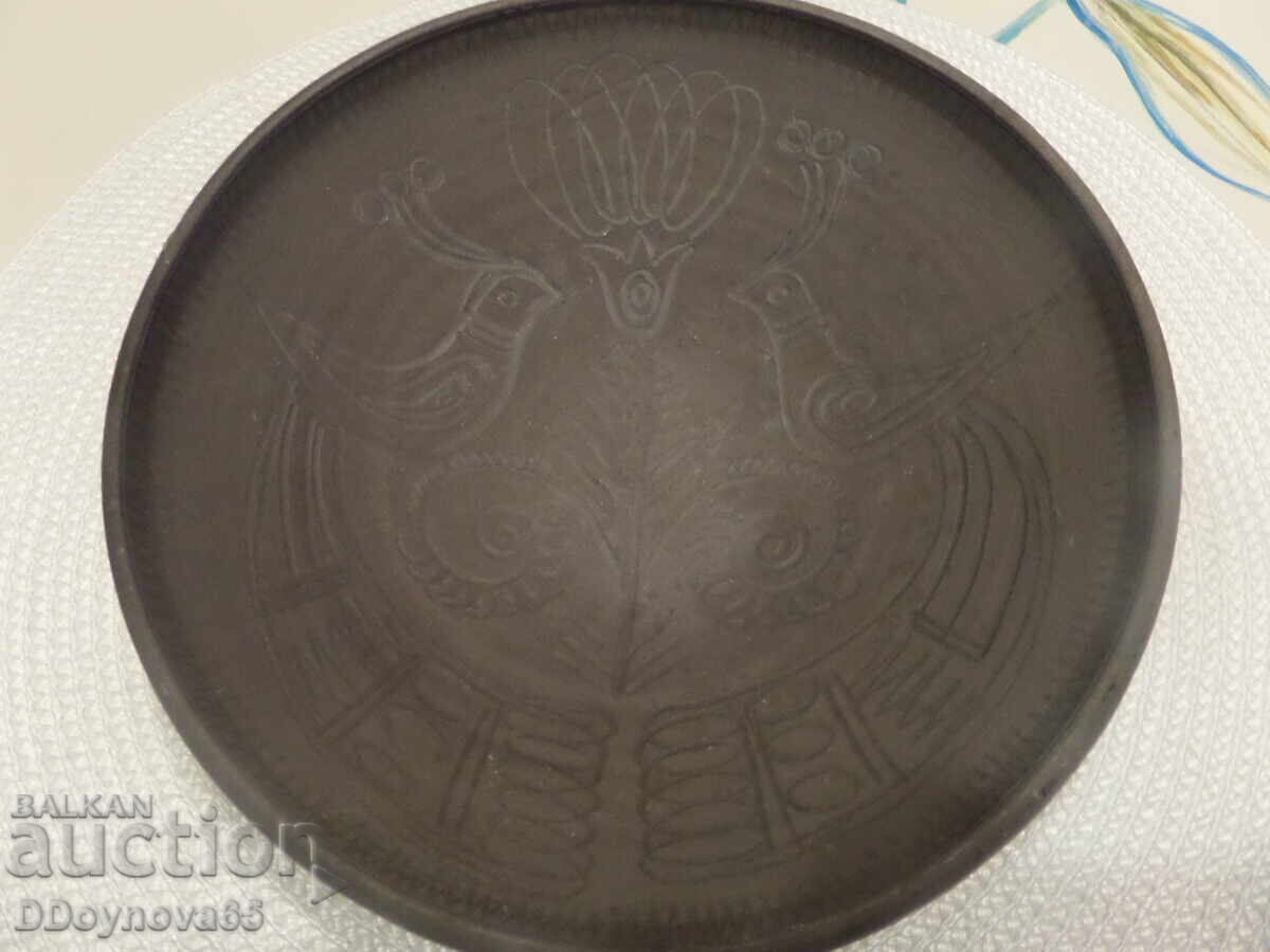 Jova Raevska, saucer 1957