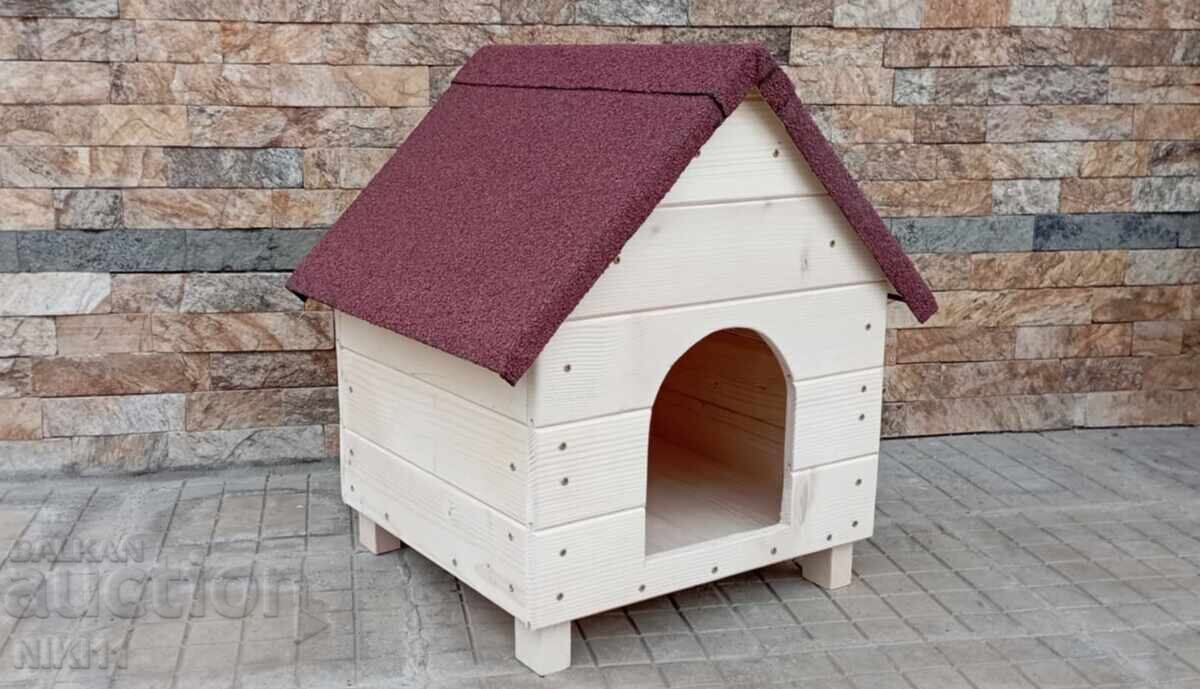 Wooden cat house dog house for cats dogs with price 68.00 BGN | € 34.77 Wooden cat house dog house for cats dogs with price 68.00 BGN | € 34.77