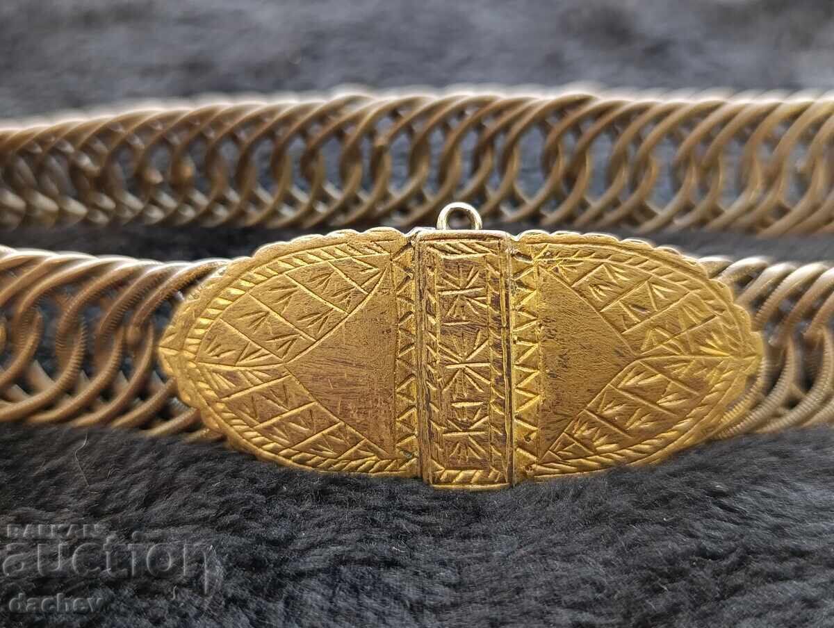 Rare silver with gold plating Renaissance jewelry Necklace Bitch with price 580.00 BGN | € 296.55 Rare silver with gold plating Renaissance jewelry Necklace Bitch with price 580.00 BGN | € 296.55