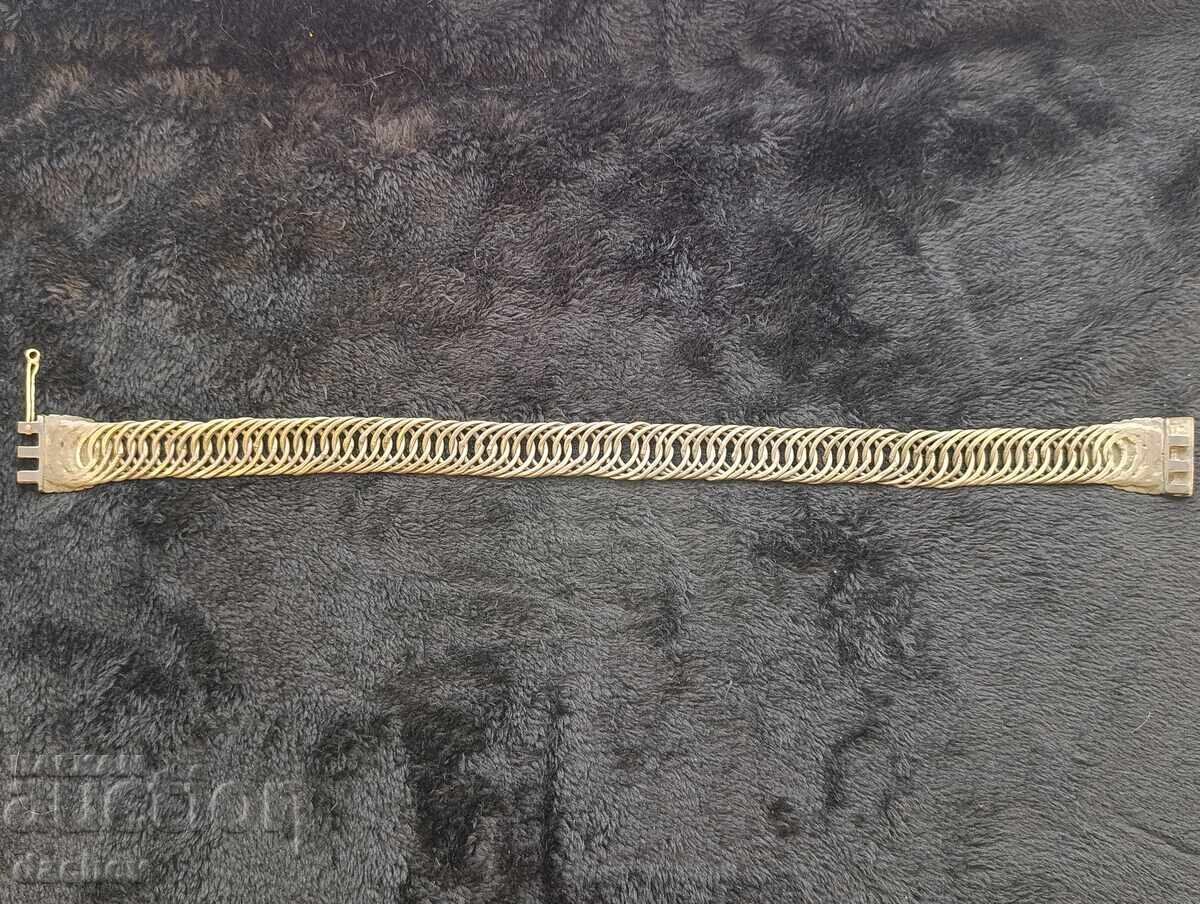 Rare silver with gold plating Renaissance jewelry Necklace Bitch - 5 Rare silver with gold plating Renaissance jewelry Necklace Bitch - 5