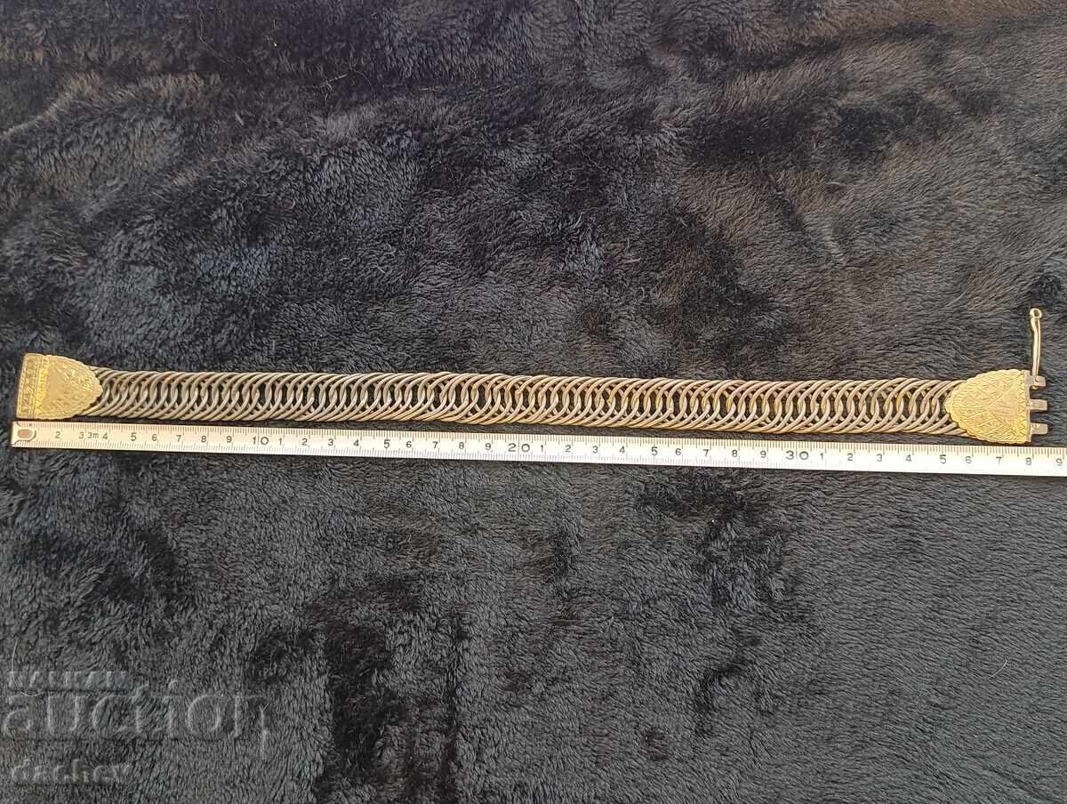 Rare silver with gold plating Renaissance jewelry Necklace Bitch - 6 Rare silver with gold plating Renaissance jewelry Necklace Bitch - 6