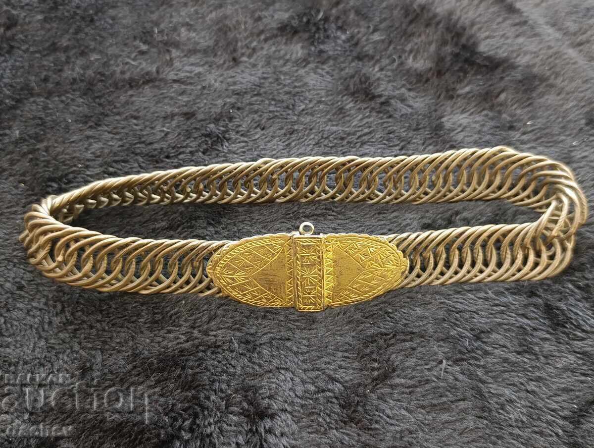 Rare silver with gold plating Renaissance jewelry Necklace Bitch Rare silver with gold plating Renaissance jewelry Necklace Bitch