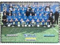 football card PFC LEVSKI SOFIA 2000