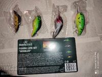 Wobblers for fishing pike, catfish and perch rocktrail