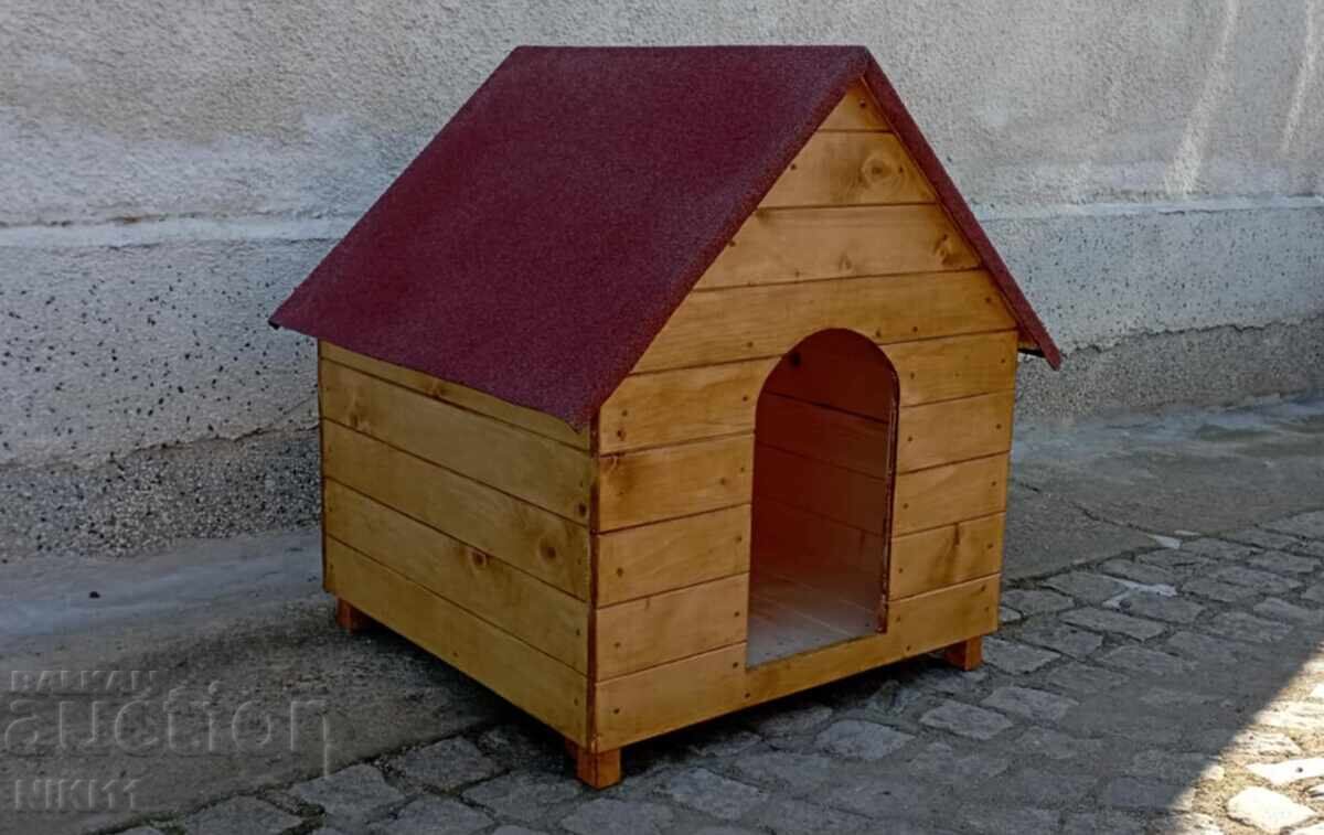 Licitație Casă pentru câini din lemn, rase de câini mijlocii și mari