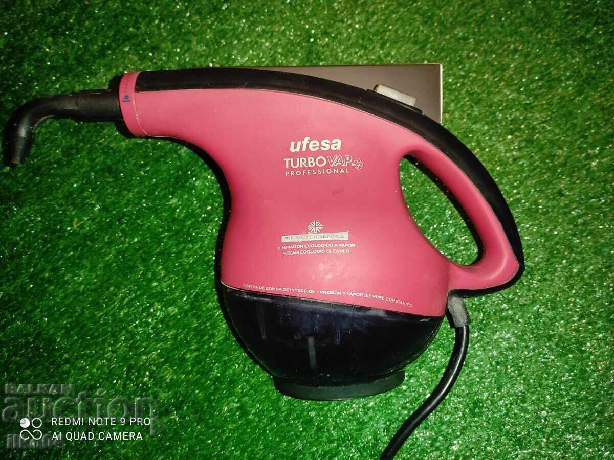 Ufesa turbo professional hand steam cleaner