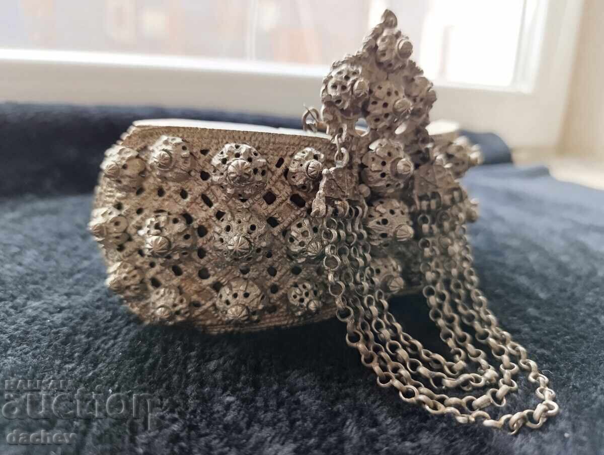 Renaissance silver buckles TETEVEN buckle belt costume 19th Century with price 1100.00 BGN | € 562.42