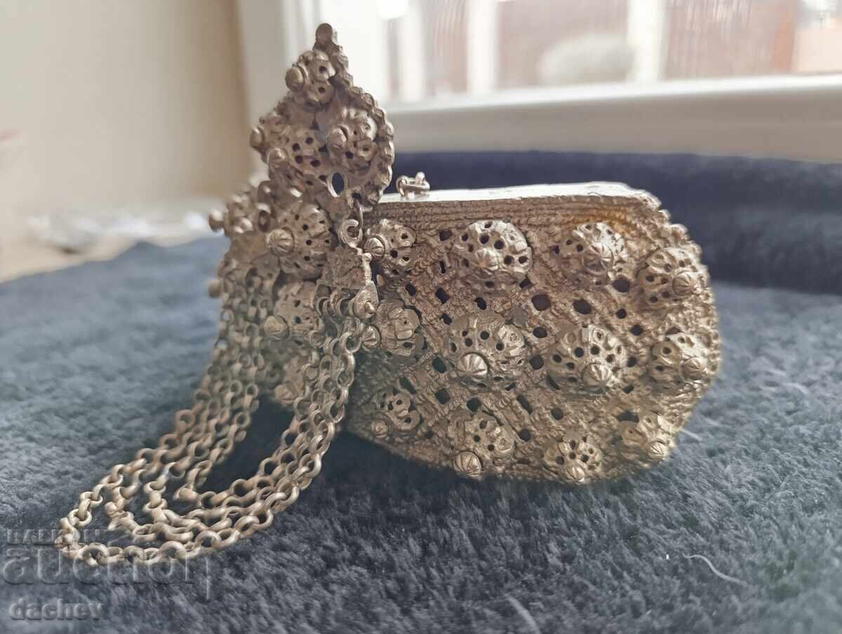 Δημοπρασία Αναγεννησιακές ασημένιες πόρπες Στολή ζώνης πόρπης TETEVEN 19ος αιώνας