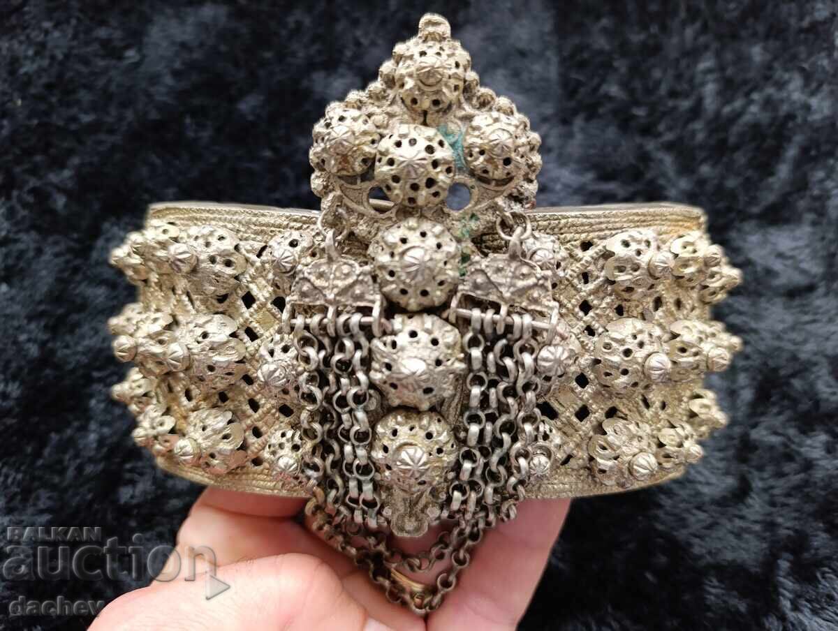 Delivery of Renaissance silver buckles TETEVEN buckle belt costume 19th Century