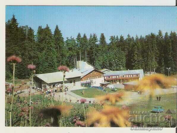 Harta Bulgaria Borovets Dormitor turistic**