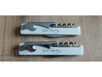 2 corkscrews for connoisseurs