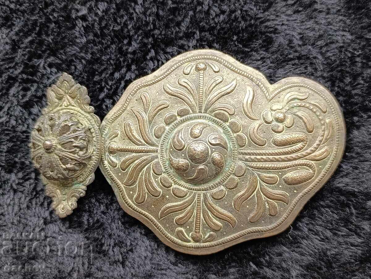 Renaissance Silver Half Buckle Belt Costume 19th Century with price 170.00 BGN | € 86.92 Renaissance Silver Half Buckle Belt Costume 19th Century with price 170.00 BGN | € 86.92
