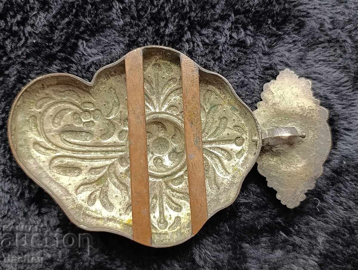 Renaissance Silver Half Buckle Belt Costume 19th Century - 5 Renaissance Silver Half Buckle Belt Costume 19th Century - 5