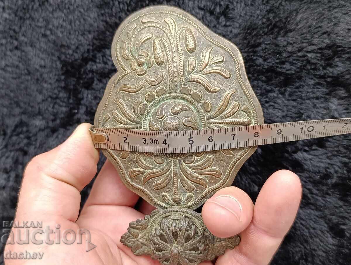 Renaissance Silver Half Buckle Belt Costume 19th Century - 7 Renaissance Silver Half Buckle Belt Costume 19th Century - 7