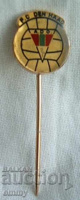 Football badge - ADO Den Haag / ADO Den Haag, Netherlands with price 3.50 BGN | € 1.79 Football badge - ADO Den Haag / ADO Den Haag, Netherlands with price 3.50 BGN | € 1.79