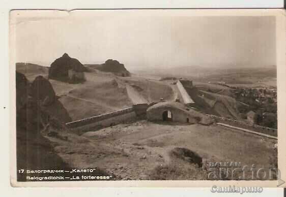 Map Bulgaria Belogradchik Belogr.skali Kaleto 12*