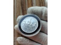 Placa de 1/2 oz Silver Quadricka 2014