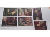 Cărți poștale vechi 1918, timbre