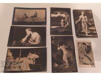 Παλιές ταξιδιωτικές φωτογραφίες 7τμχ. 1917 μάρκες