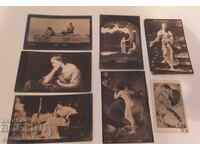 Παλιές ταξιδιωτικές φωτογραφίες 7τμχ. 1917 μάρκες