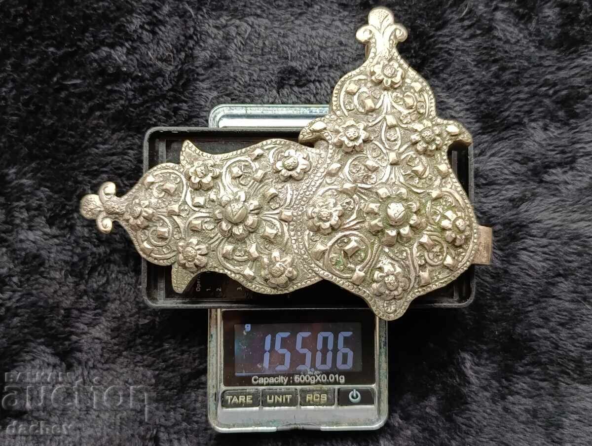 Renaissance Silver Kyustendil Pafta Half Costume 19th Century - 7 Renaissance Silver Kyustendil Pafta Half Costume 19th Century - 7