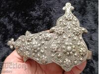 Renaissance Silver Kyustendil Pafta Half Costume 19th Century