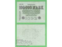 (¯`'•.¸GERMANY 100,000 marks 25.07.1923 (1)¸.•'´¯)