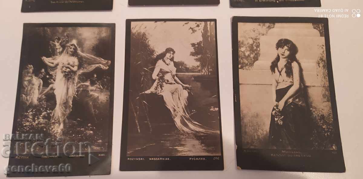 Auction  Postcards 1917